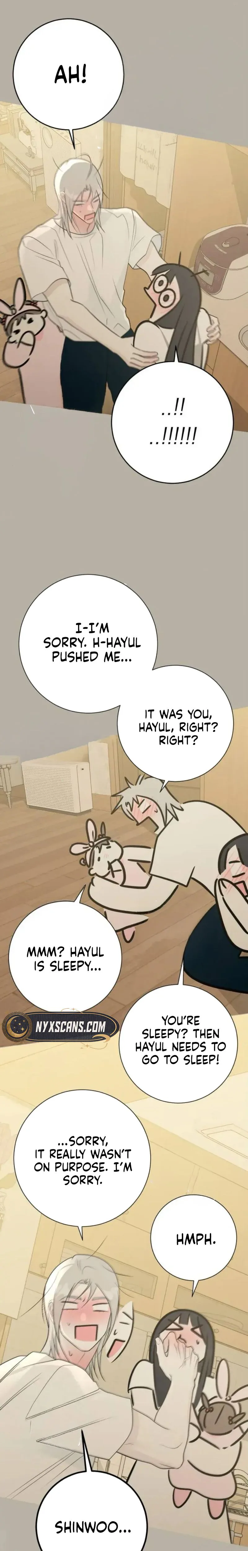 #FirstLove Chapter 32 Page 30