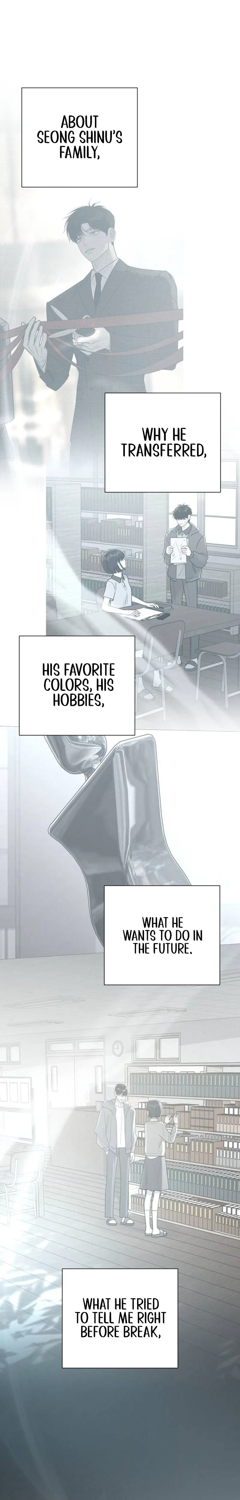 #FirstLove Chapter 46 Page 27