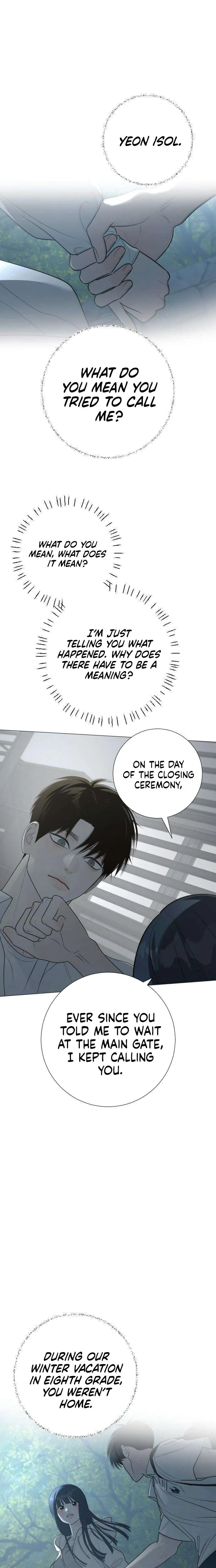 #FirstLove Chapter 37 Page 19
