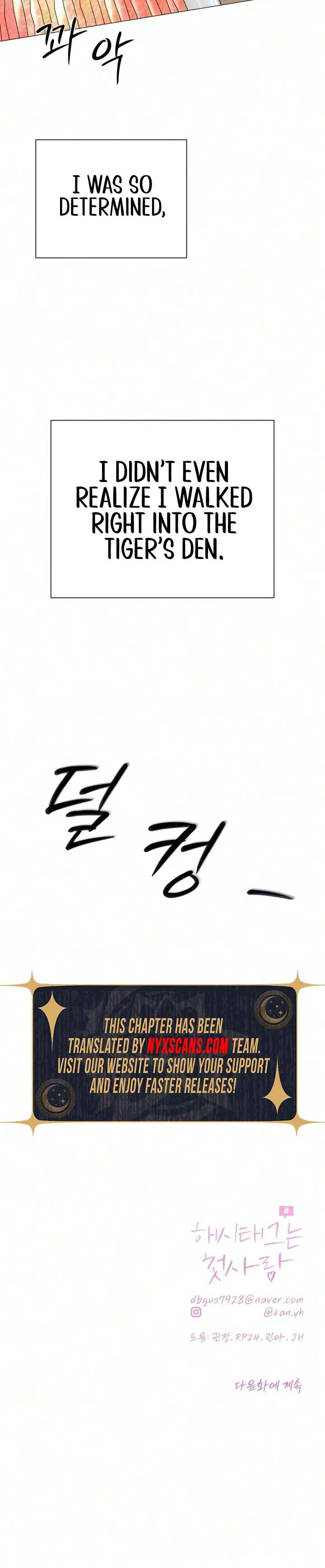 #FirstLove Chapter 29 Page 36