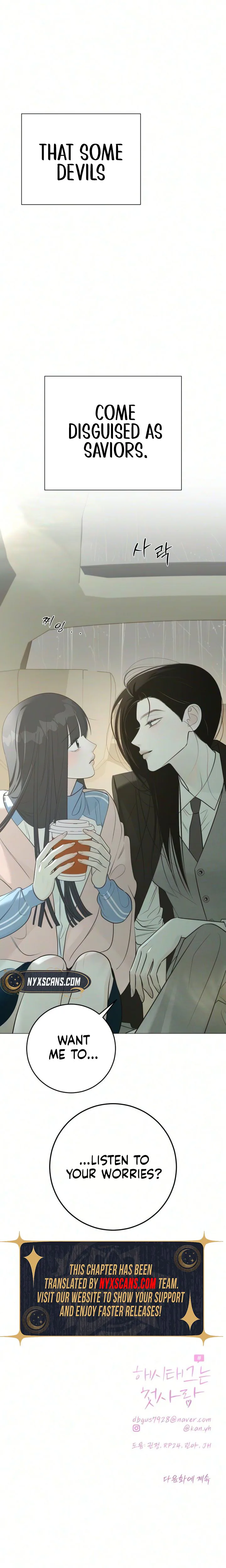 #FirstLove Chapter 28 Page 33