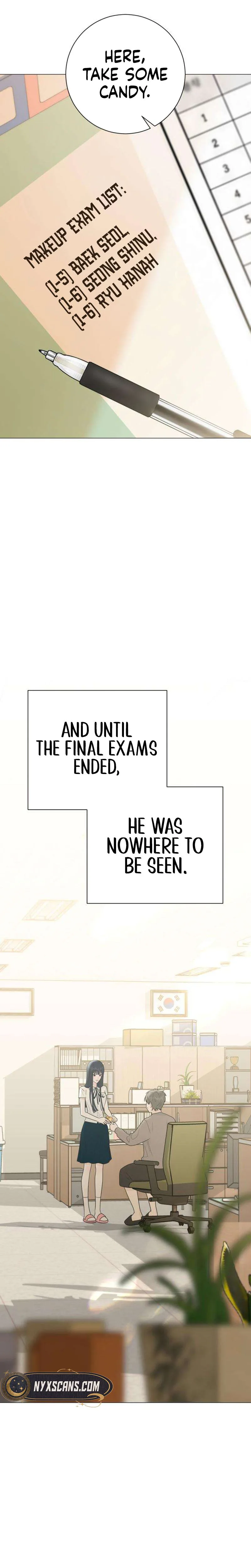 #FirstLove Chapter 38 Page 23