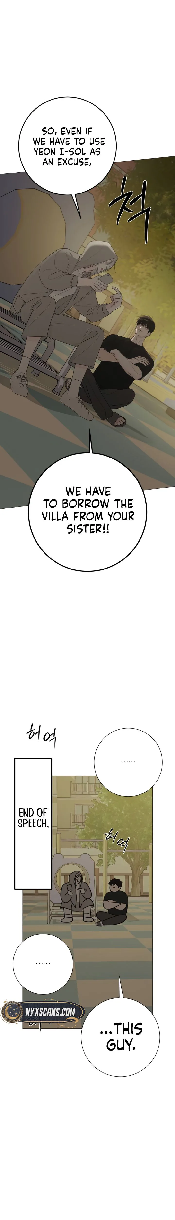 #FirstLove Chapter 41 Page 25