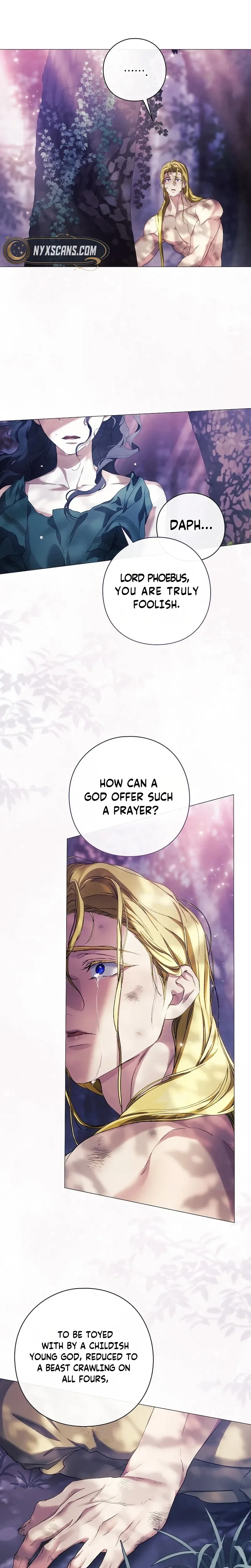 For the Goddesses: For Daphne Chapter 42 Page 8