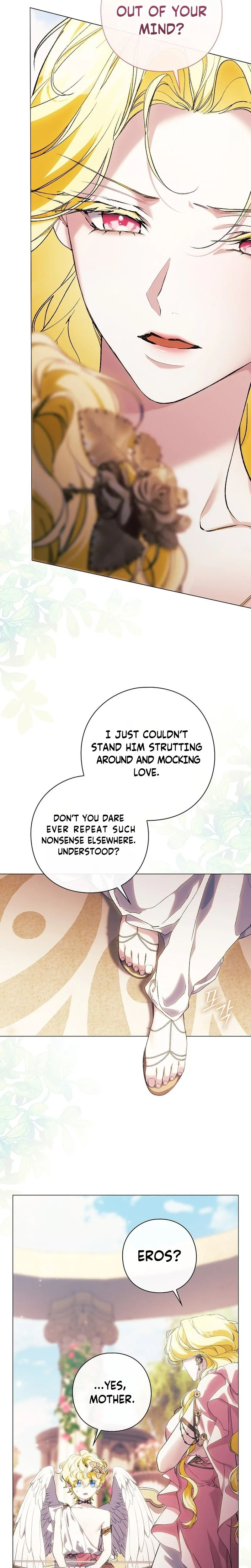 For the Goddesses: For Daphne Chapter 43 Page 8