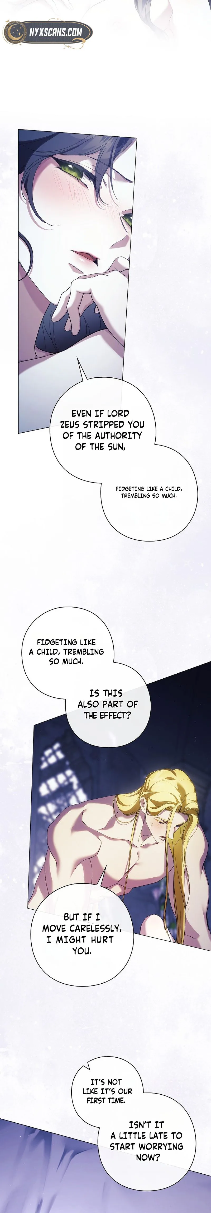 For the Goddesses: For Daphne Chapter 45 Page 9