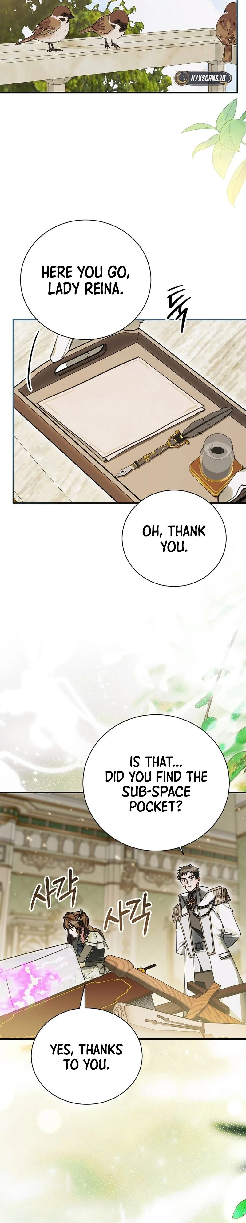 For the Young Villain’s Happy Ending Chapter 48 Page 7