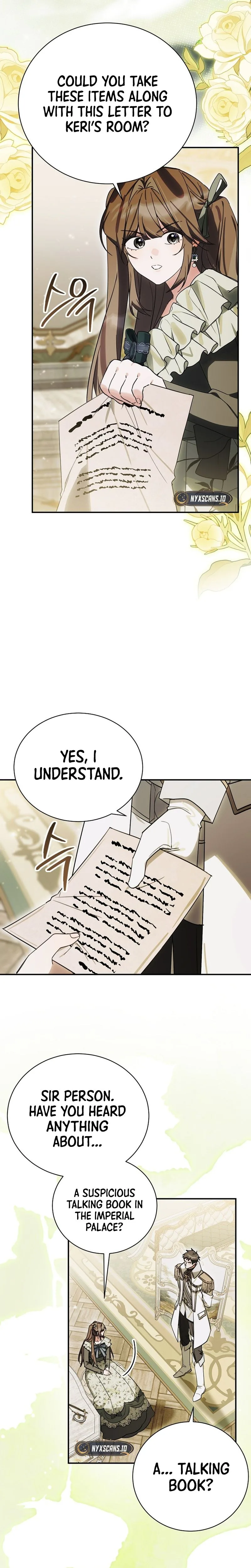 For the Young Villain’s Happy Ending Chapter 48 Page 8