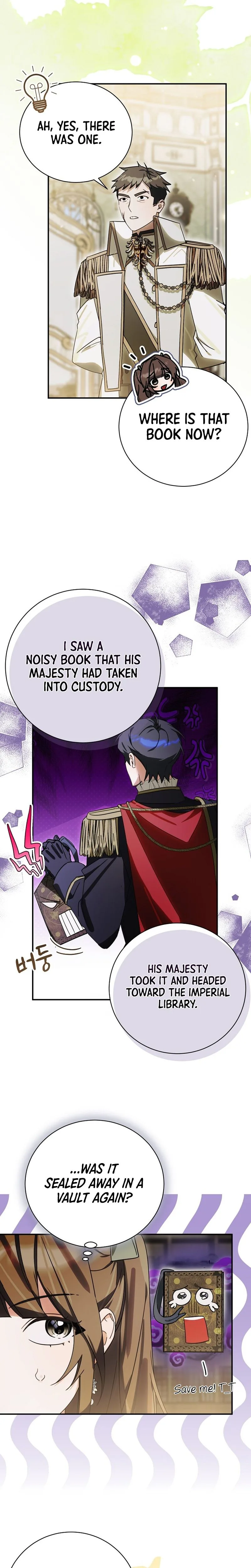 For the Young Villain’s Happy Ending Chapter 48 Page 9