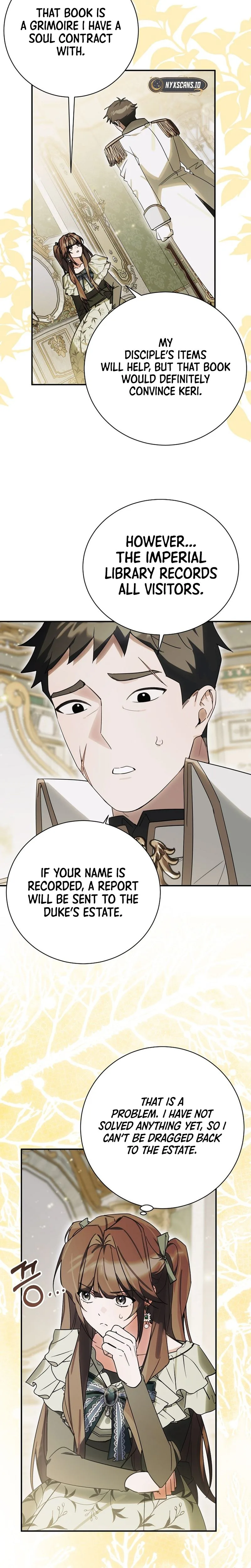 For the Young Villain’s Happy Ending Chapter 48 Page 10