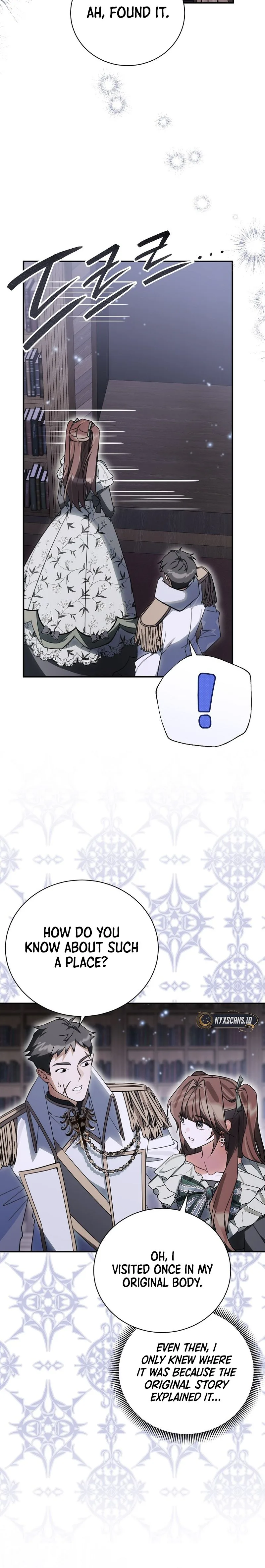 For the Young Villain’s Happy Ending Chapter 48 Page 13