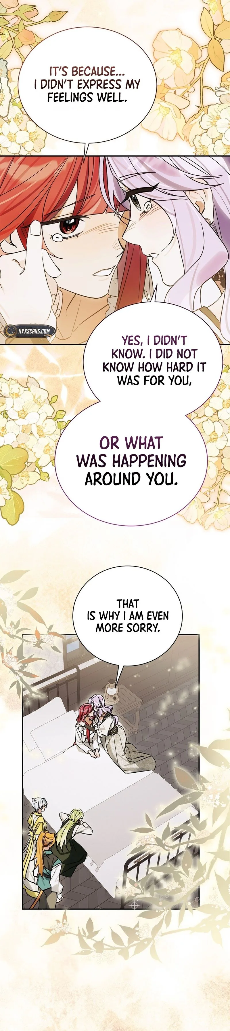 For the Young Villain’s Happy Ending Chapter 61 Page 19