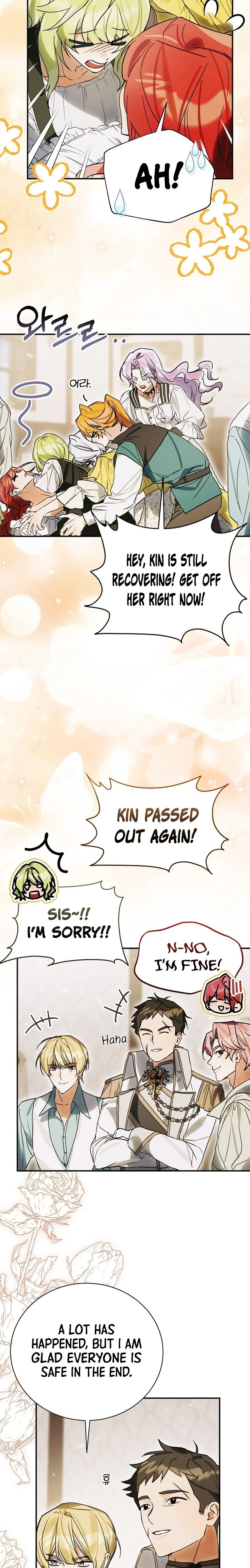 For the Young Villain’s Happy Ending Chapter 61 Page 21