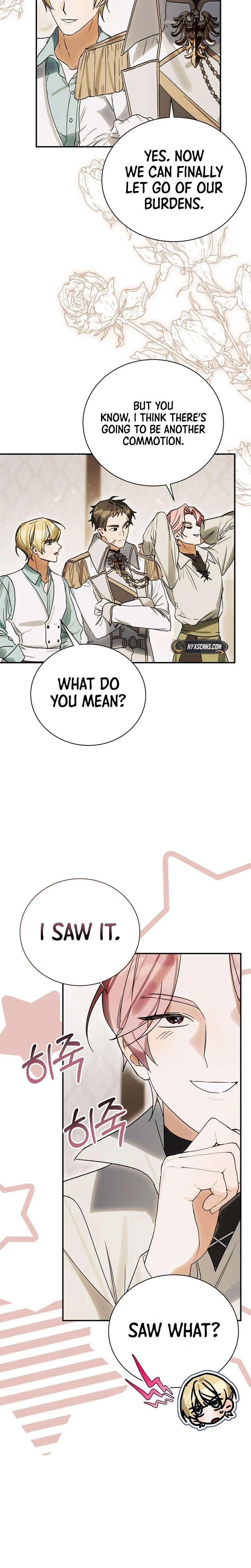For the Young Villain’s Happy Ending Chapter 61 Page 22