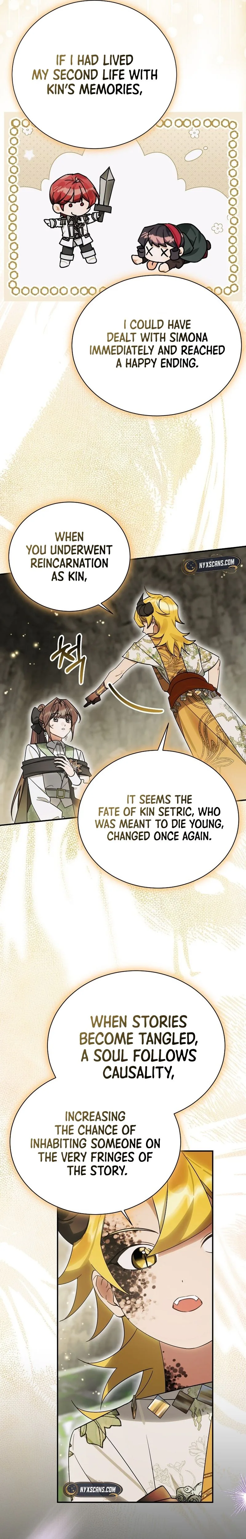 For the Young Villain’s Happy Ending Chapter 55 Page 8