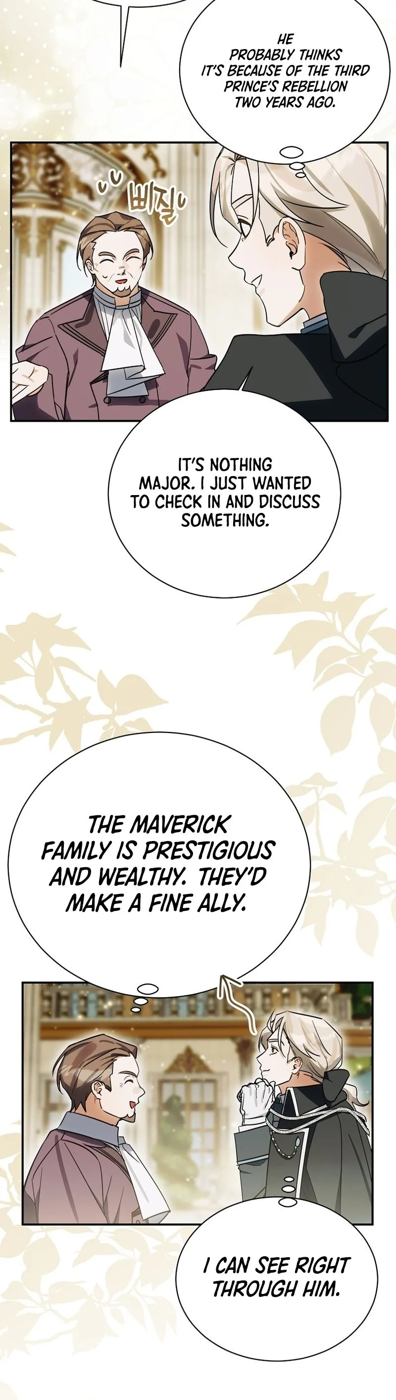 For the Young Villain’s Happy Ending Chapter 55 Page 19