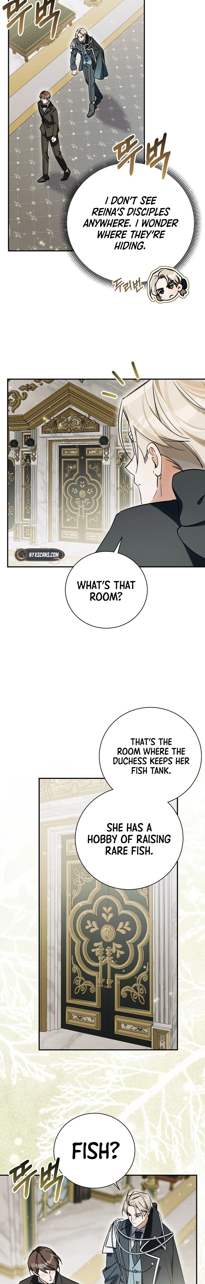 For the Young Villain’s Happy Ending Chapter 55 Page 21