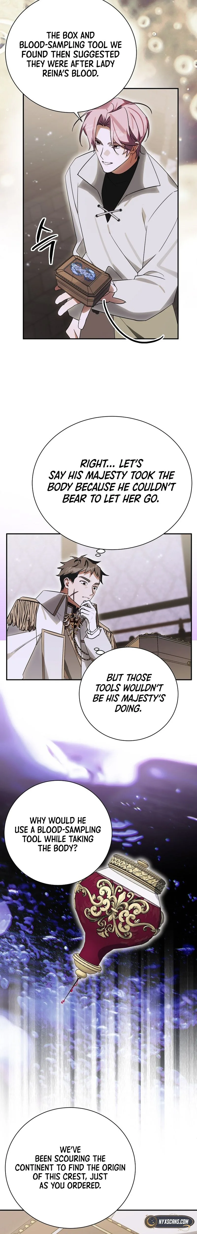 For the Young Villain’s Happy Ending Chapter 51 Page 9