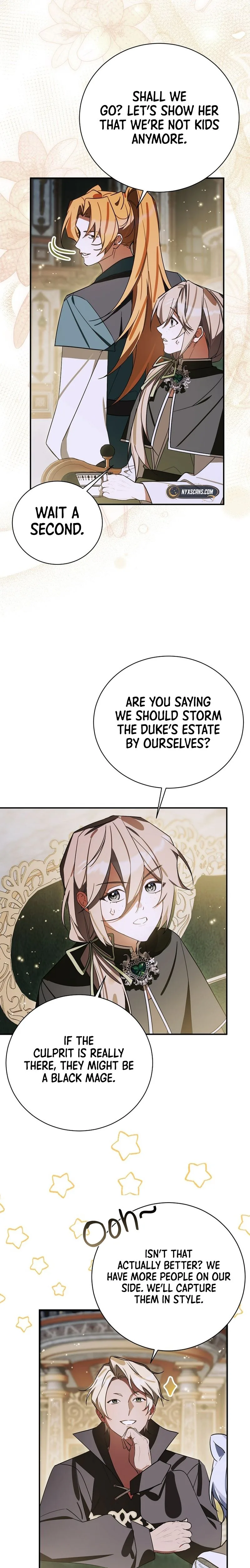 For the Young Villain’s Happy Ending Chapter 51 Page 15