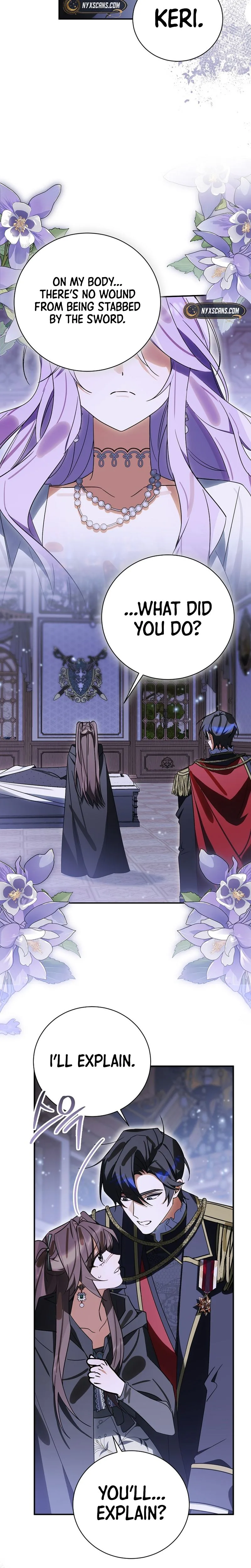 For the Young Villain’s Happy Ending Chapter 51 Page 22