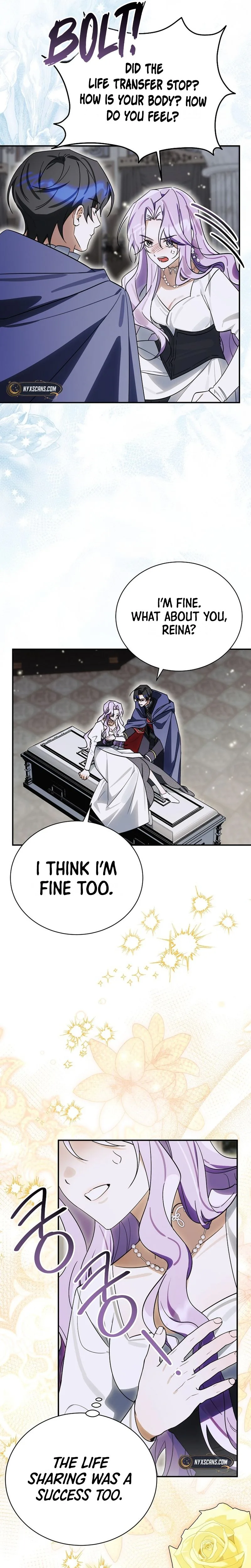 For the Young Villain’s Happy Ending Chapter 57 Page 8