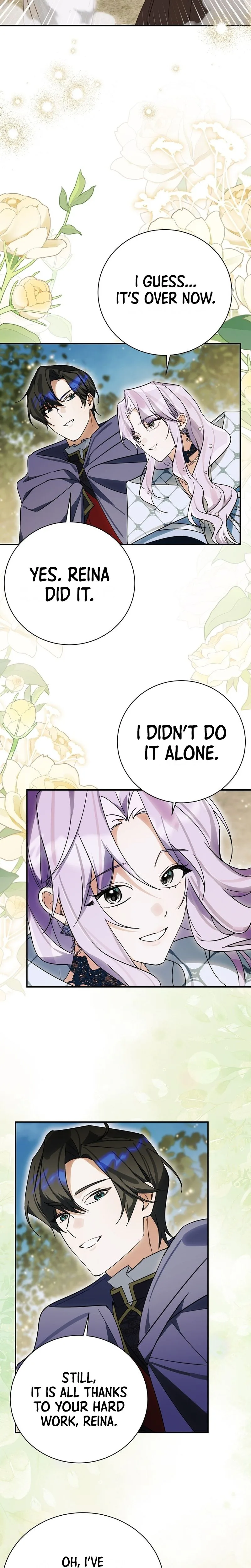 For the Young Villain’s Happy Ending Chapter 60 Page 21