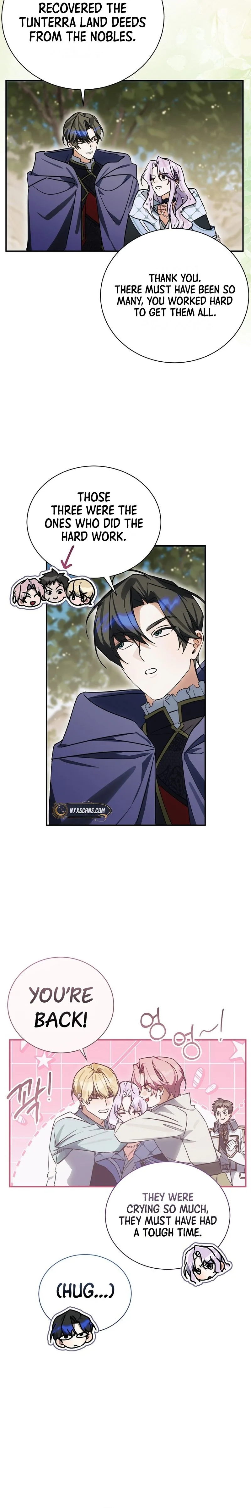 For the Young Villain’s Happy Ending Chapter 60 Page 22