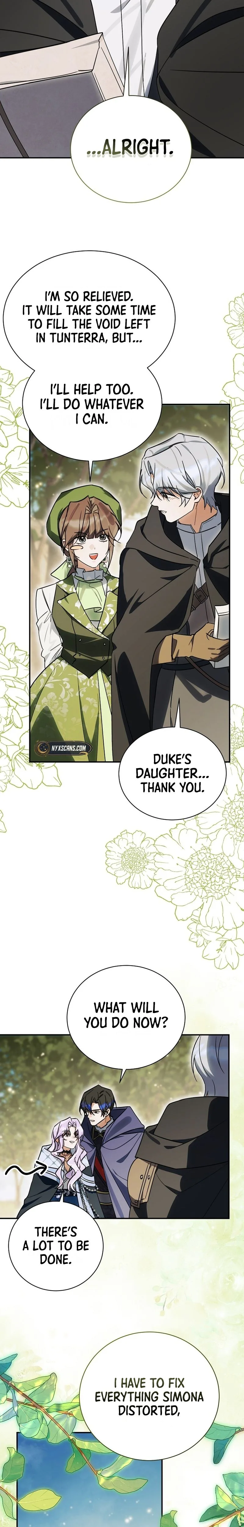 For the Young Villain’s Happy Ending Chapter 60 Page 24