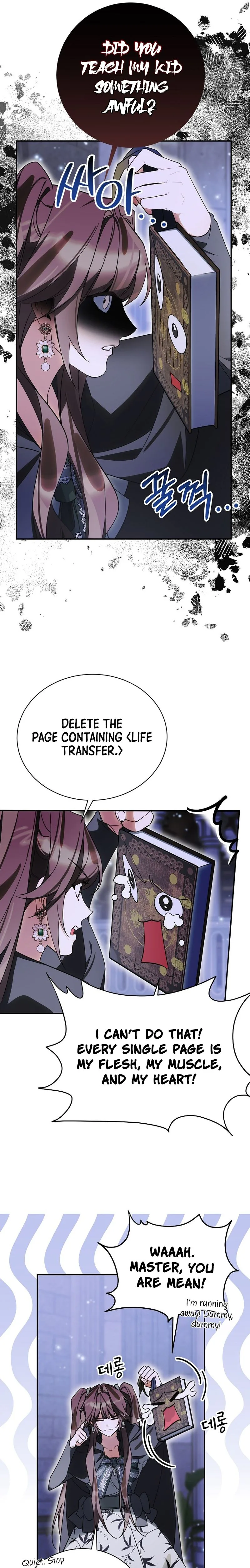 For the Young Villain’s Happy Ending Chapter 52 Page 8