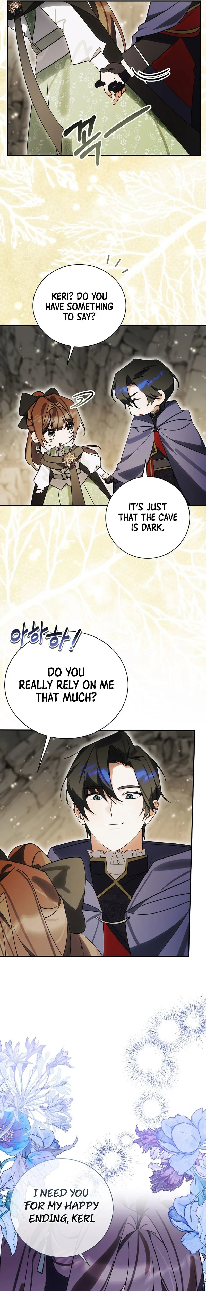 For the Young Villain’s Happy Ending Chapter 52 Page 14