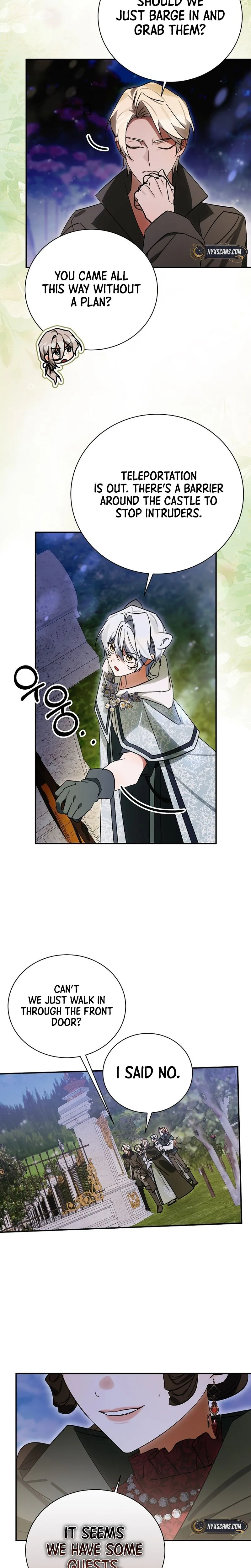 For the Young Villain’s Happy Ending Chapter 52 Page 24