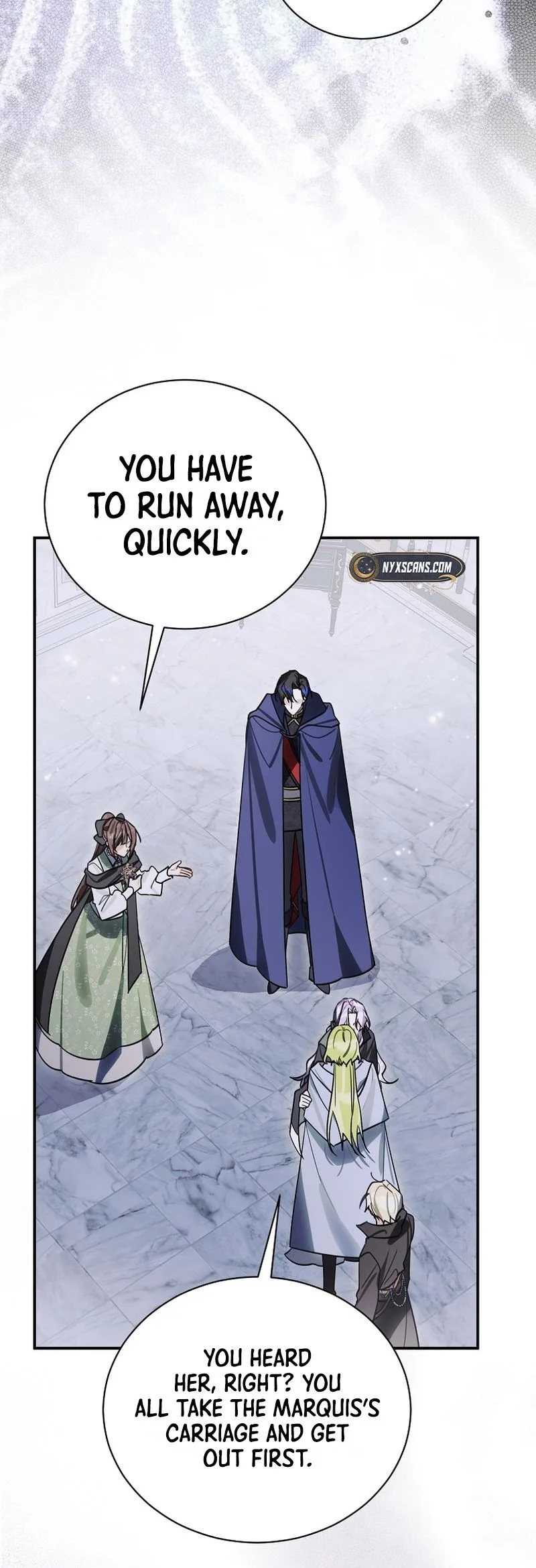 For the Young Villain’s Happy Ending Chapter 58 Page 10