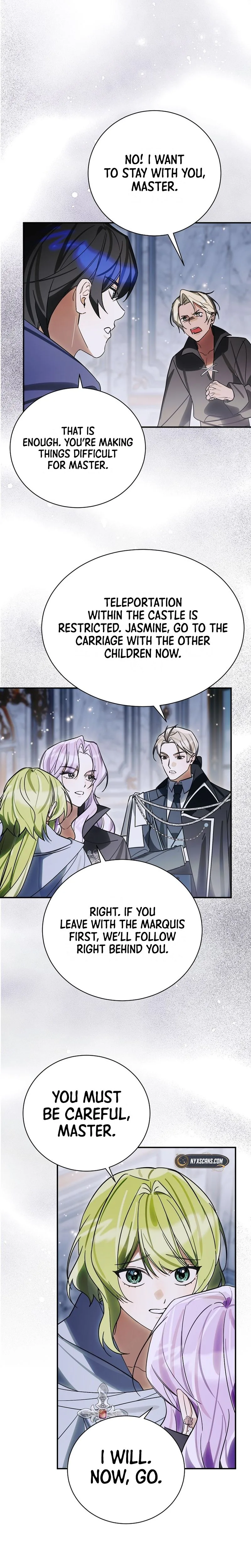 For the Young Villain’s Happy Ending Chapter 58 Page 11