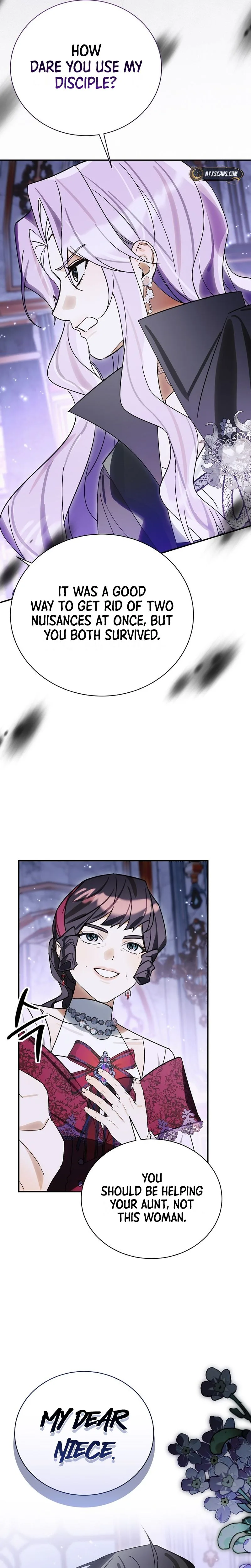 For the Young Villain’s Happy Ending Chapter 58 Page 20