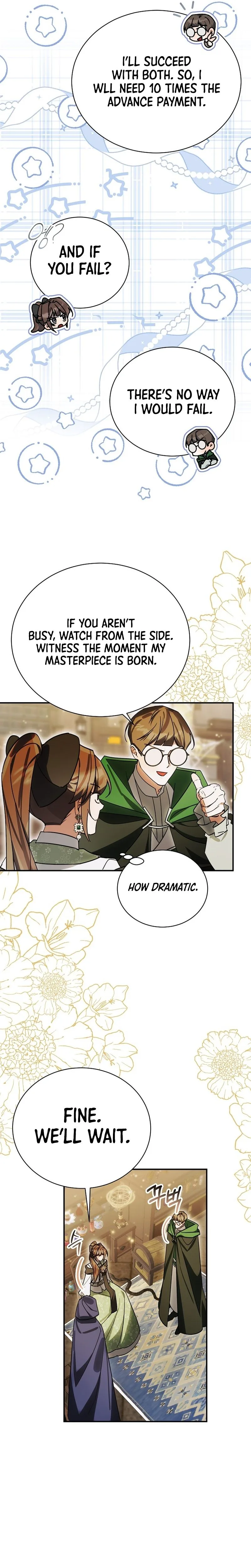 For the Young Villain’s Happy Ending Chapter 56 Page 8