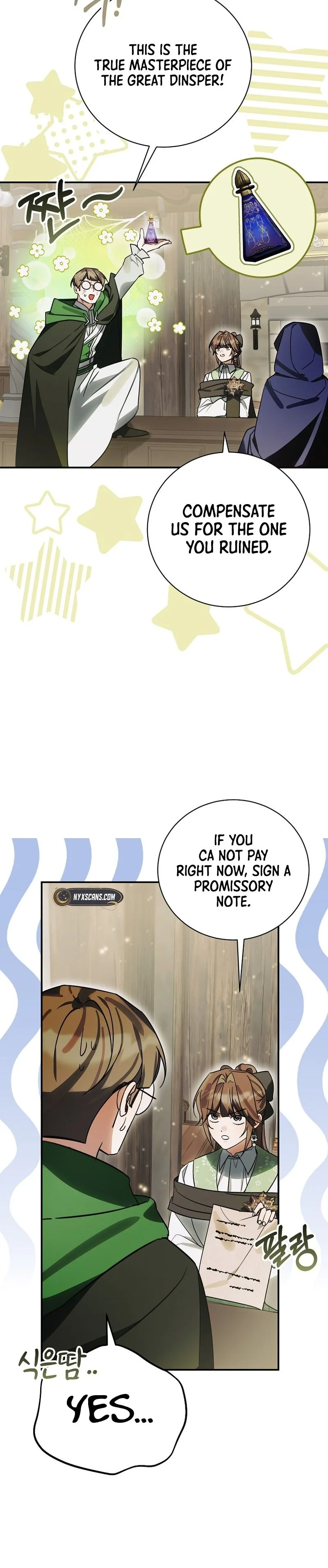 For the Young Villain’s Happy Ending Chapter 56 Page 10
