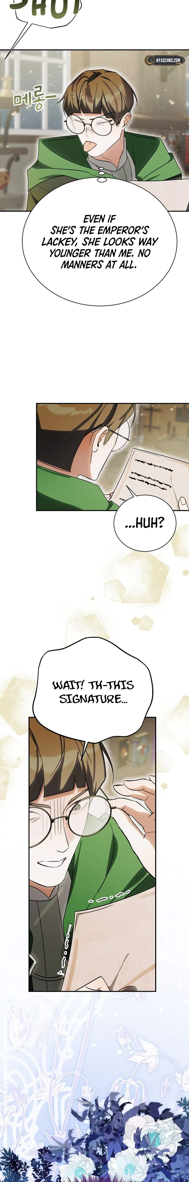 For the Young Villain’s Happy Ending Chapter 56 Page 12