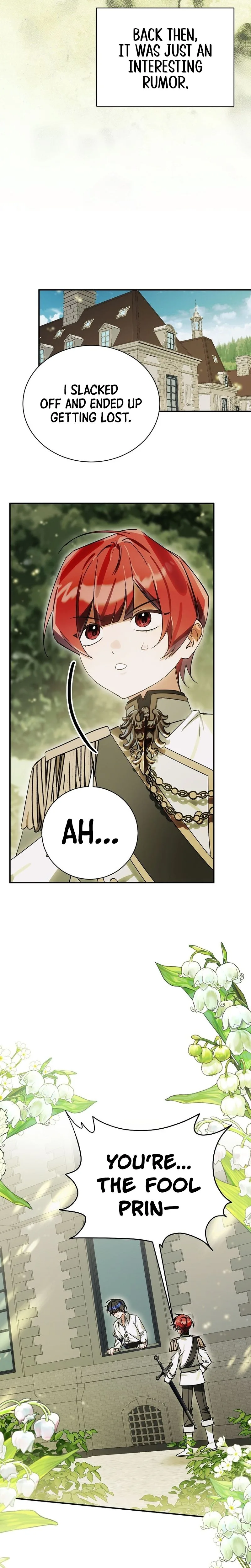 For the Young Villain’s Happy Ending Chapter 54 Page 9