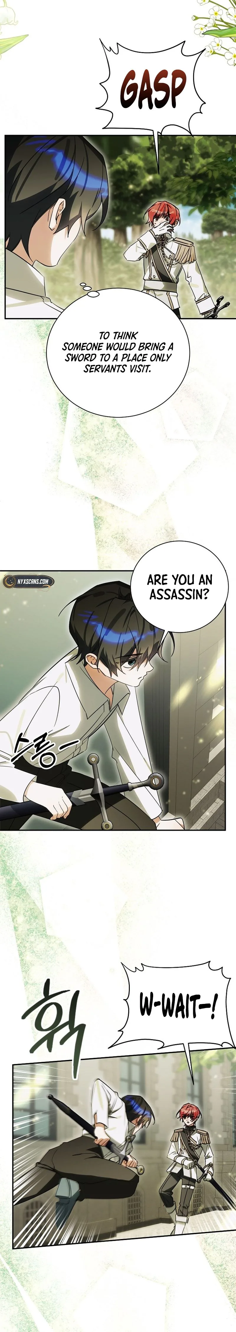 For the Young Villain’s Happy Ending Chapter 54 Page 10