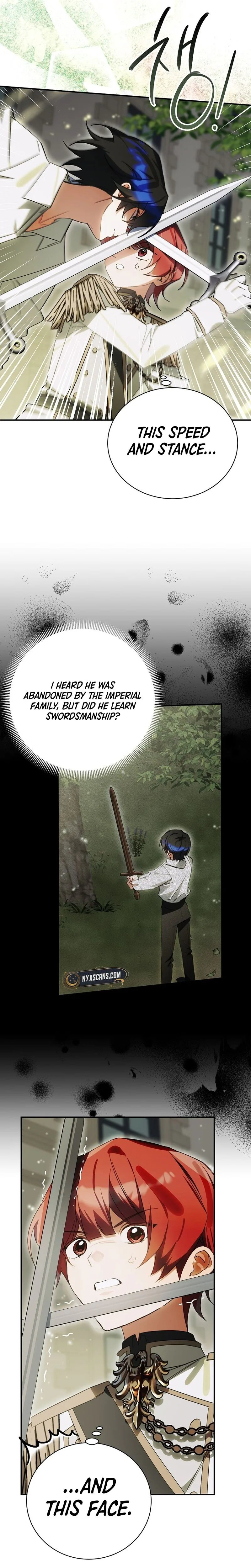 For the Young Villain’s Happy Ending Chapter 54 Page 11