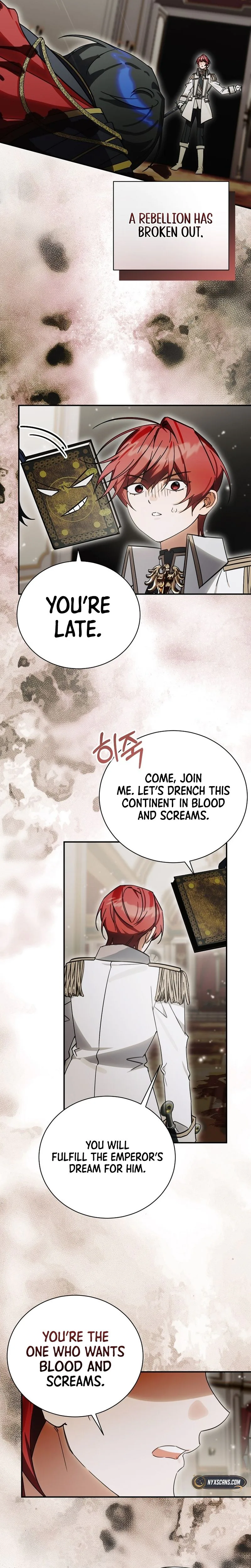 For the Young Villain’s Happy Ending Chapter 54 Page 17