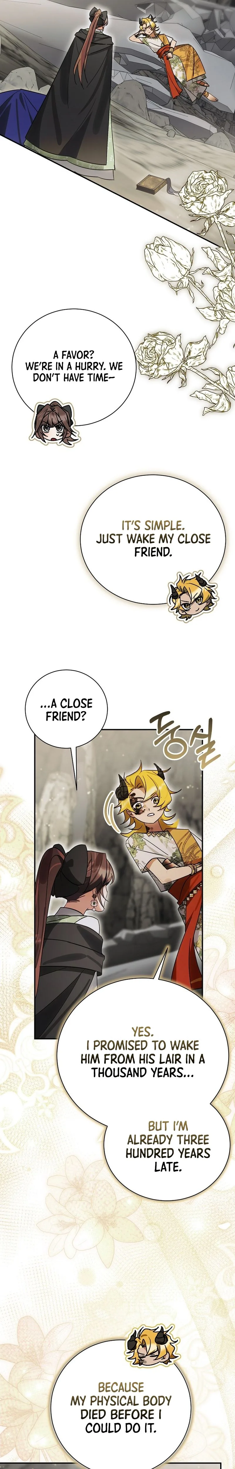 For the Young Villain’s Happy Ending Chapter 53 Page 17