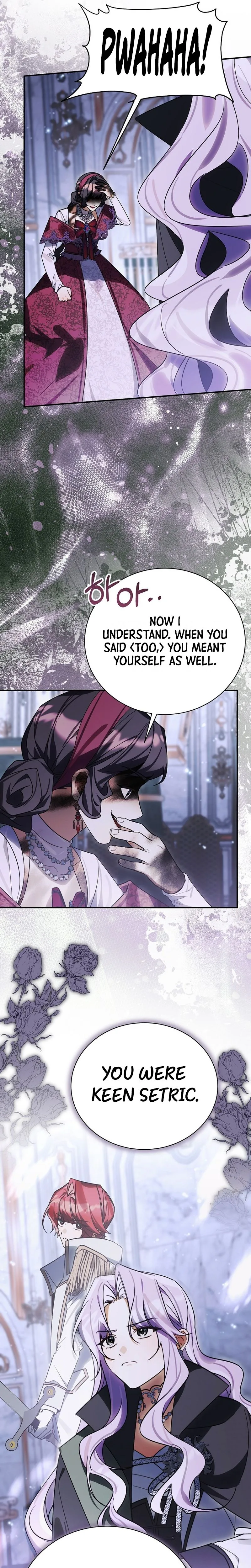 For the Young Villain’s Happy Ending Chapter 59 Page 8