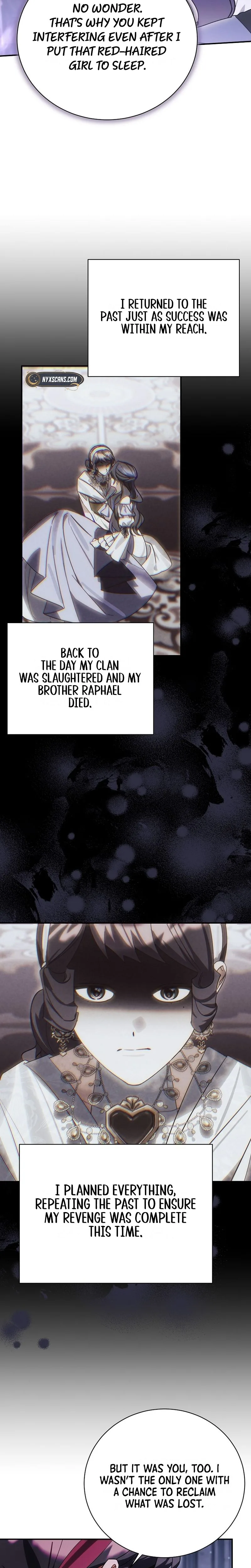 For the Young Villain’s Happy Ending Chapter 59 Page 9