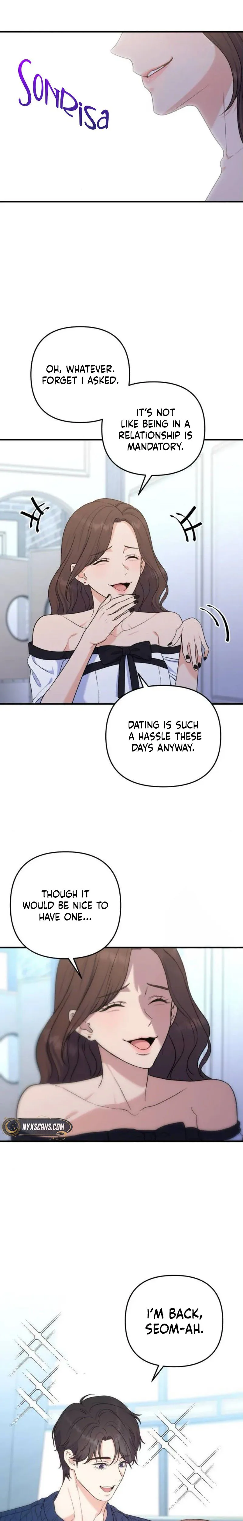 For your perfect ending Chapter 30 Page 8