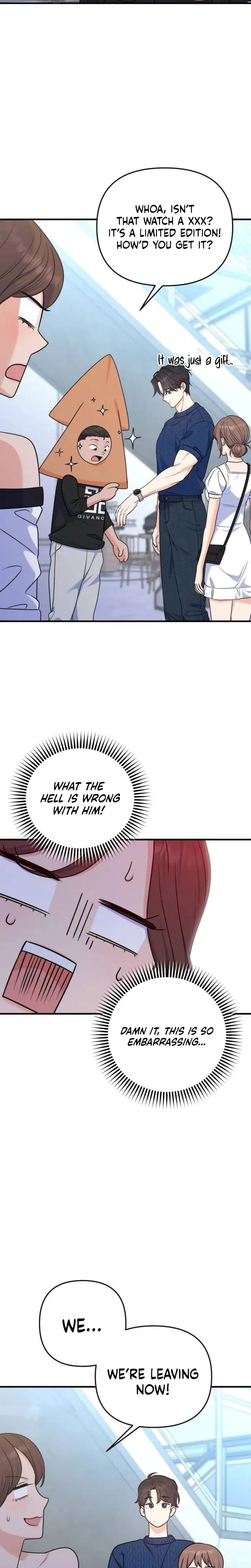 For your perfect ending Chapter 30 Page 12
