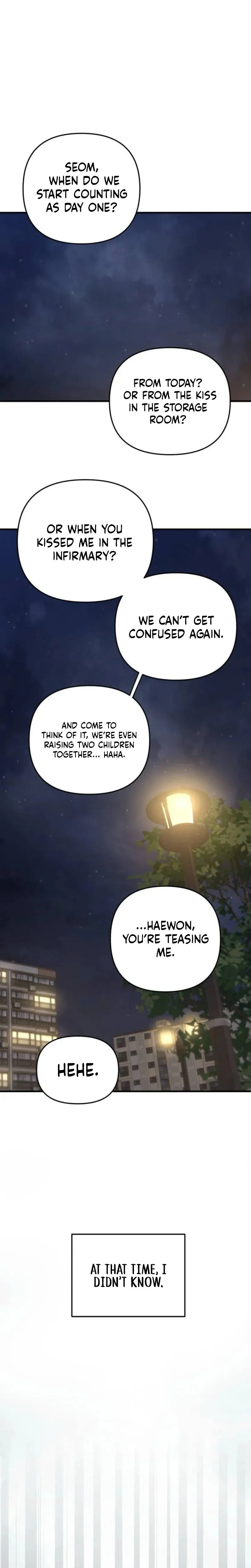 For your perfect ending Chapter 30 Page 30
