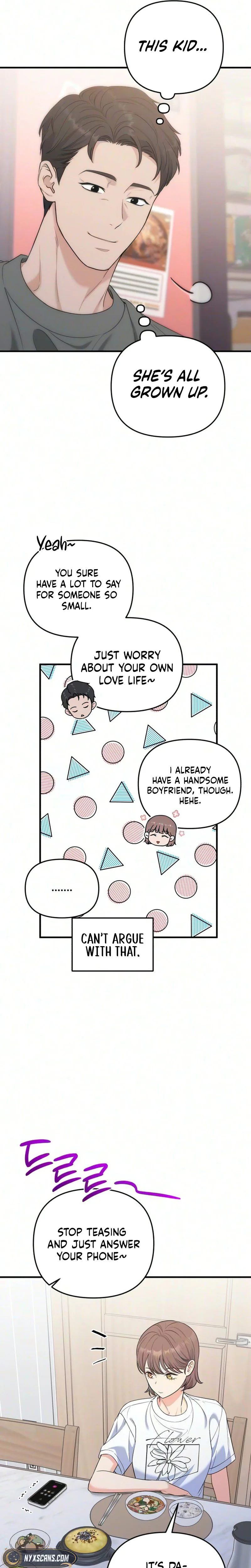 For your perfect ending Chapter 31 Page 8