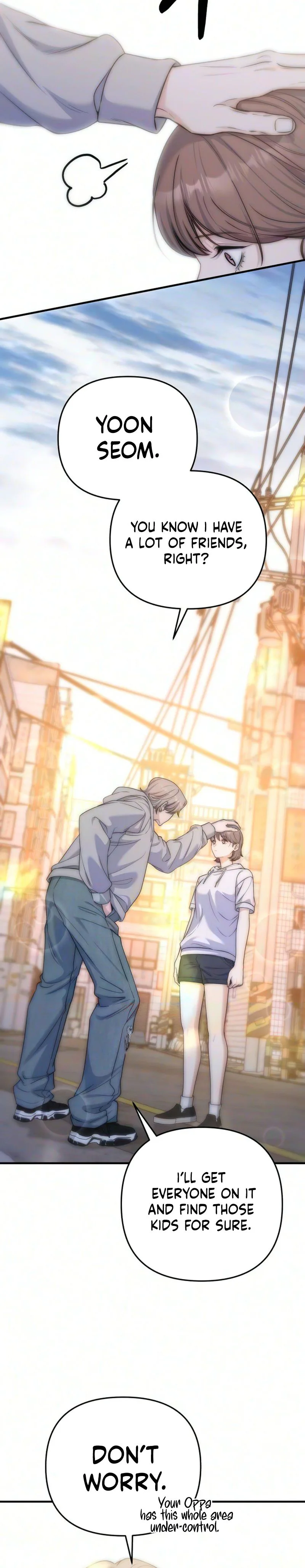 For your perfect ending Chapter 31 Page 27