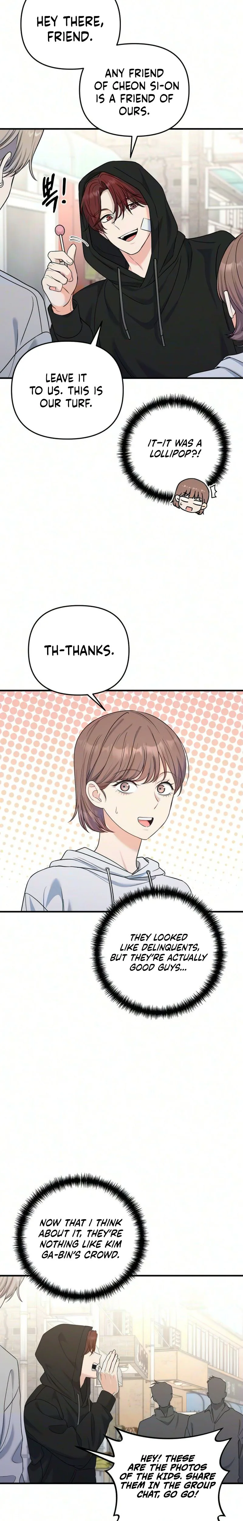 For your perfect ending Chapter 31 Page 29